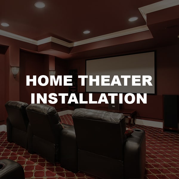 home theater installation in Nelson NV