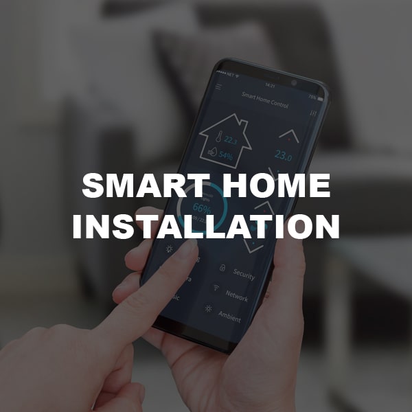 smart home install in North Las Vegas